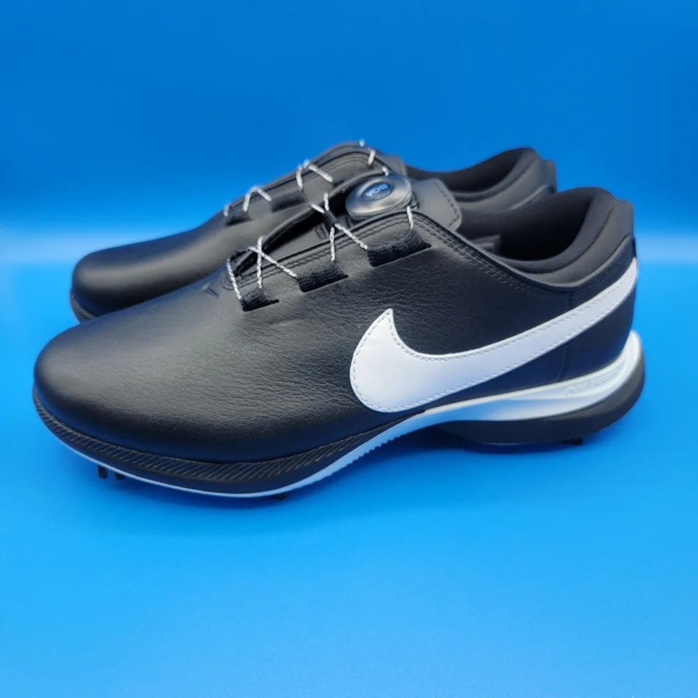 Nike Air Zoom Victory Tour 2 BOA Golf Shoes Men's Size 10 Black White DJ6573 001